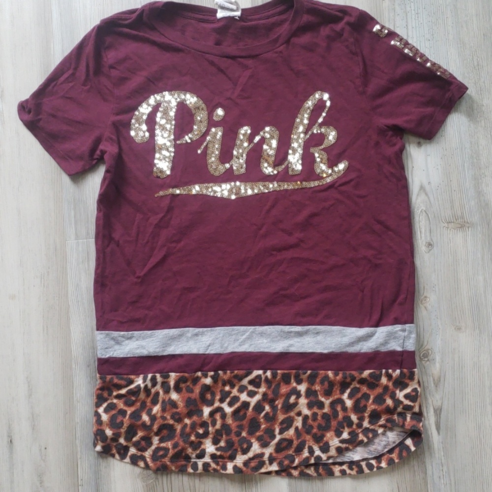 VS Pink bling t shirt